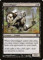 Gravedigger - Eighth Edition - Promo Foil