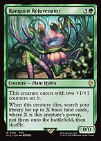 Rampant Rejuvenator - Final Fantasy Commander