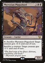 Phyrexian Plaguelord - Commander 2015