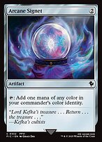 Arcane Signet - Final Fantasy Commander