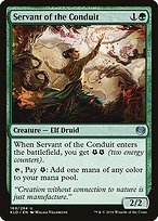 Servant of the Conduit - Kaladesh