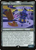 D00-DL, Caricaturist - Unfinity - Galaxy Foil