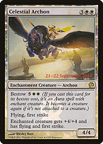 Celestial Archon - Theros Promos - Promo Foil