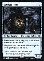 Soulless Jailer - Phyrexia: All Will Be One Promos