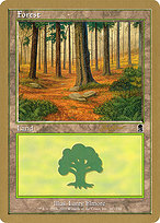 Forest - World Championship Decks 2002