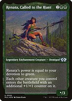 Renata, Called to the Hunt - Multiverse Legends - Etched Foil