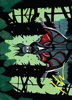 Victor, Valgavoth's Seneschal - Duskmourn: House of Horror Art Series - Borderless