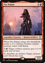 Pia Nalaar - Commander 2021