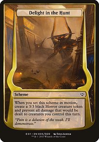 Delight in the Hunt - Archenemy: Nicol Bolas Schemes