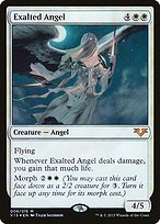 Exalted Angel - From the Vault: Angels - Promo Foil