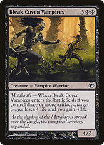 Bleak Coven Vampires - Scars of Mirrodin