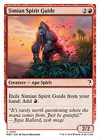 Simian Spirit Guide - Mystery Booster 2