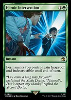 Heroic Intervention - Doctor Who - Surge Foil