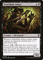 Briarblade Adept - Commander Legends