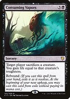 Consuming Vapors - Commander 2017