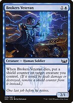 Brokers Veteran - Streets of New Capenna