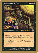Phyrexian Arena - World Championship Decks 2001