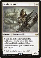 Blade Splicer - Modern Masters 2017