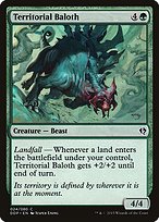 Territorial Baloth - Duel Decks: Zendikar vs. Eldrazi