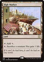 High Market - Forgotten Realms Commander