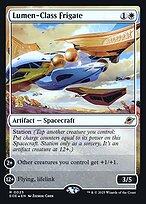 Lumen-Class Frigate - Edge of Eternities Promos