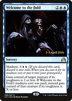 Welcome to the Fold - Shadows over Innistrad Promos