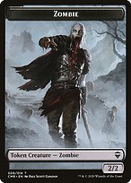 Zombie - Commander Legends Tokens