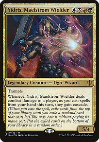 Yidris, Maelstrom Wielder - Commander 2016 Oversized - Promo Foil