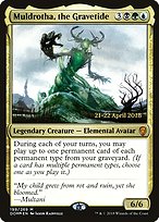 Muldrotha, the Gravetide - Dominaria Promos - Promo Foil