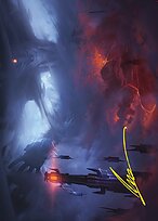 Shadow of the Enemy - Tales of Middle-earth Art Series