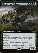 Cultivator Colossus - Innistrad: Crimson Vow