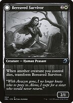 Bereaved Survivor // Dauntless Avenger - Innistrad: Double Feature