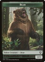 Bear - Dominaria United Commander Tokens