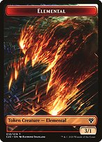 Elemental - Commander 2020 Tokens