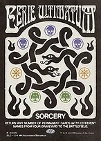 Eerie Ultimatum - Secret Lair Countdown - Borderless