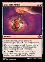 Unstable Amulet - Modern Horizons 3