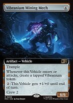 Vibranium Mining Mech - Marvel Super Heroes Commander - Extended Art