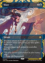 Daze - Secrets of Strixhaven Mystical Archive - Showcase