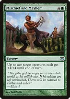 Mischief and Mayhem - Born of the Gods