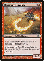 Flamewave Invoker - Tenth Edition