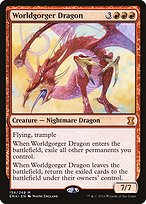 Worldgorger Dragon - Eternal Masters