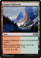 Rugged Highlands - Core Set 2021