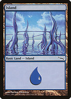 Island - Mirrodin