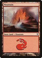 Mountain - Duel Decks: Sorin vs. Tibalt