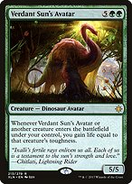 Verdant Sun's Avatar - Ixalan