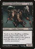 Minotaur Abomination - Magic 2014