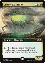 Lord of Extinction - Ultimate Box Topper - Promo Foil