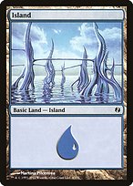 Island - Duel Decks: Venser vs. Koth