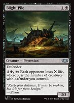 Blight Pile - Tarkir: Dragonstorm Commander