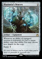 Illusionist's Bracers - Ravnica Remastered